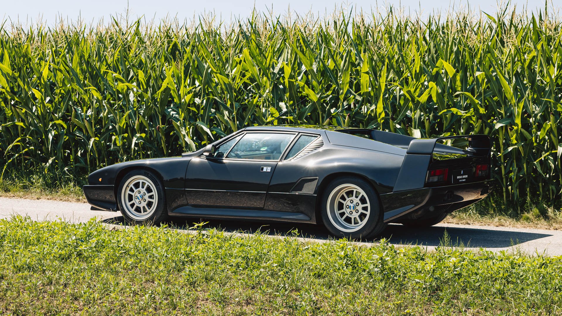 Broad Arrow Auctions | 1991 De Tomaso Pantera Si