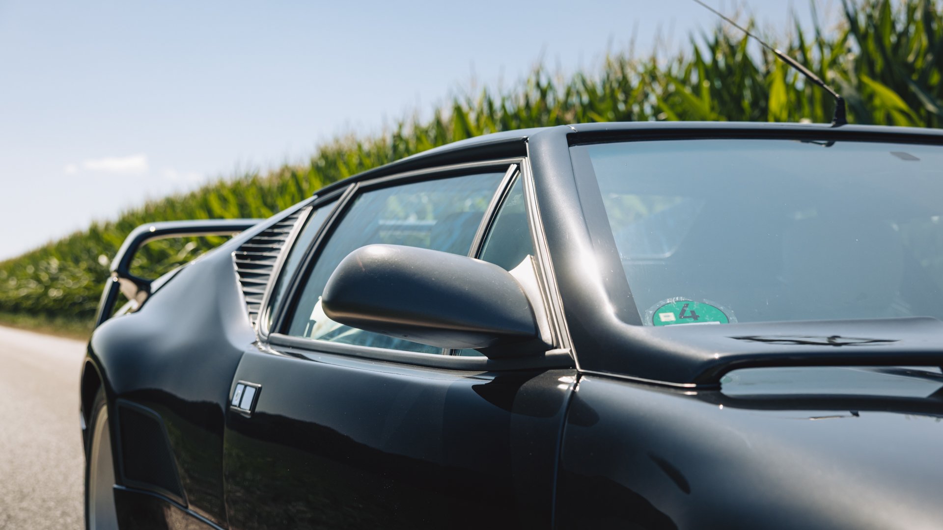 Broad Arrow Auctions | 1991 De Tomaso Pantera Si