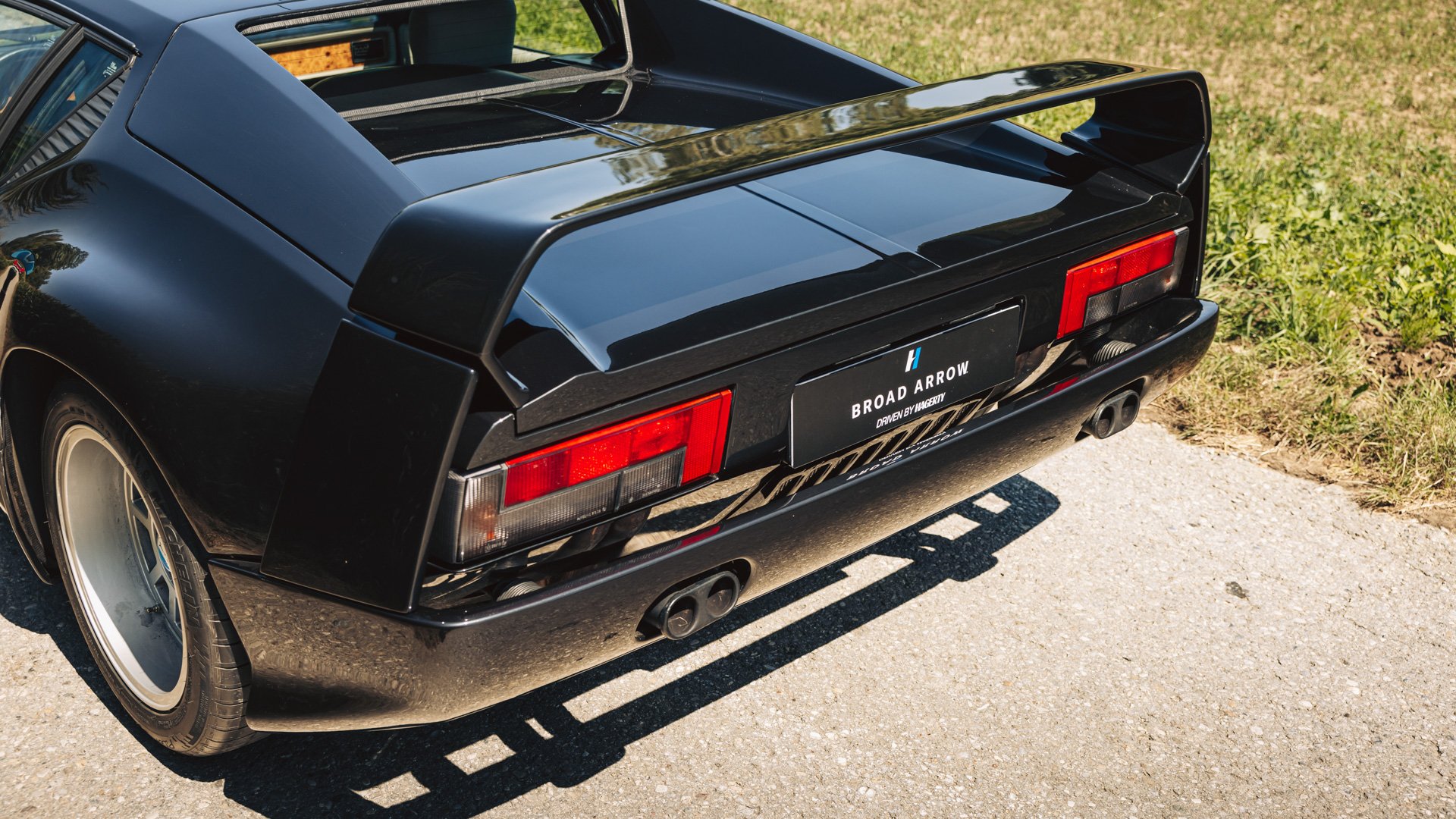 Broad Arrow Auctions | 1991 De Tomaso Pantera Si
