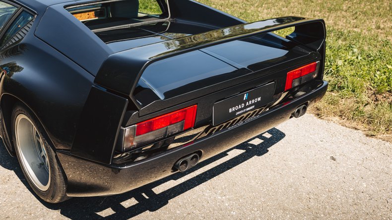 Broad Arrow Auctions | 1991 De Tomaso Pantera Si