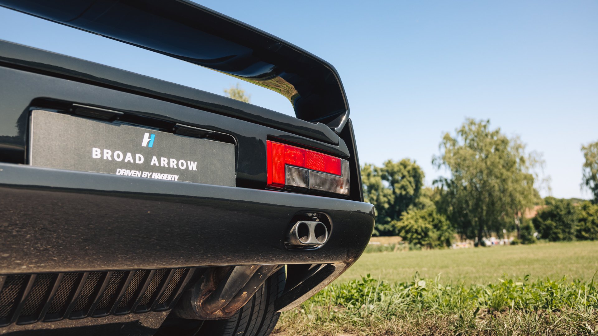 Broad Arrow Auctions | 1991 De Tomaso Pantera Si