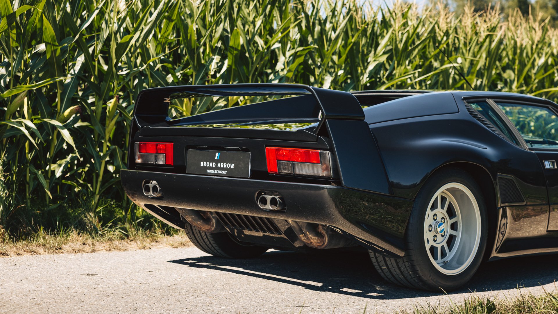 Broad Arrow Auctions | 1991 De Tomaso Pantera Si