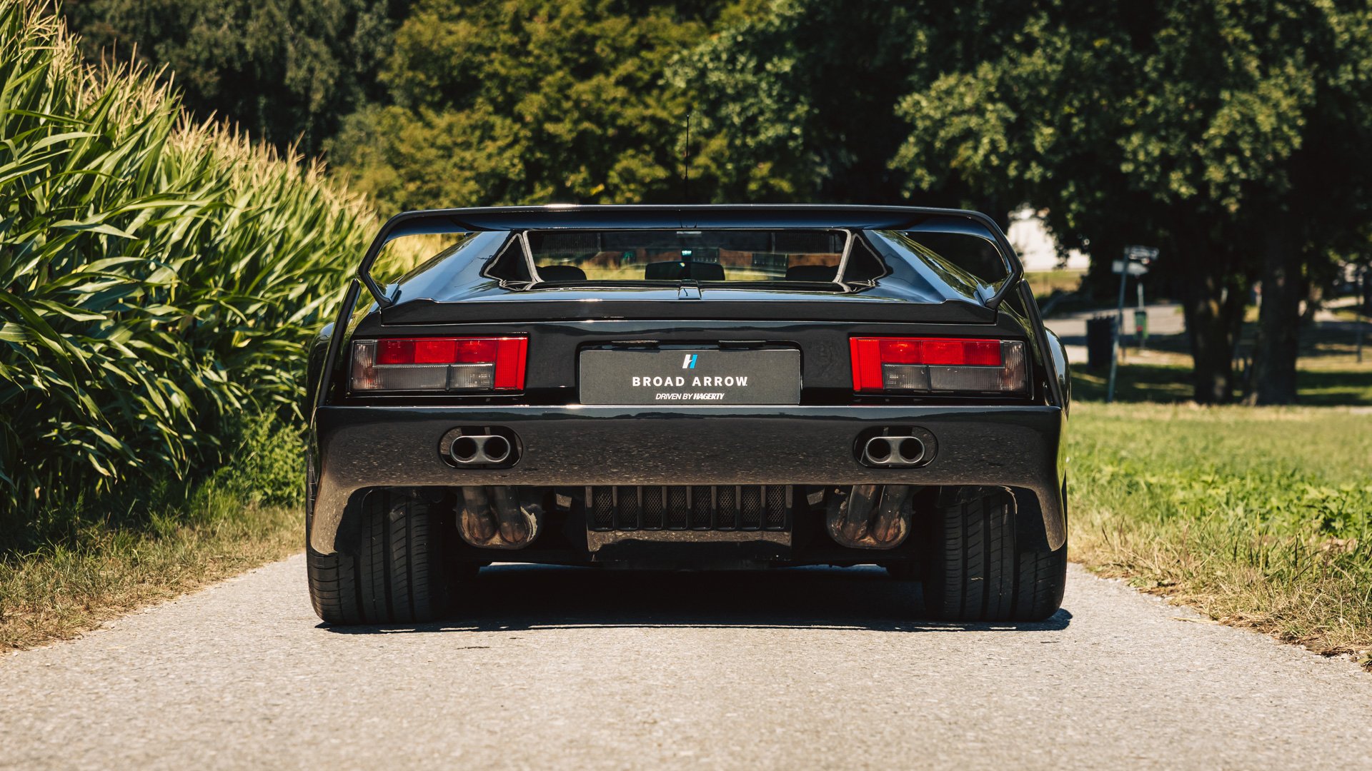 Broad Arrow Auctions | 1991 De Tomaso Pantera Si