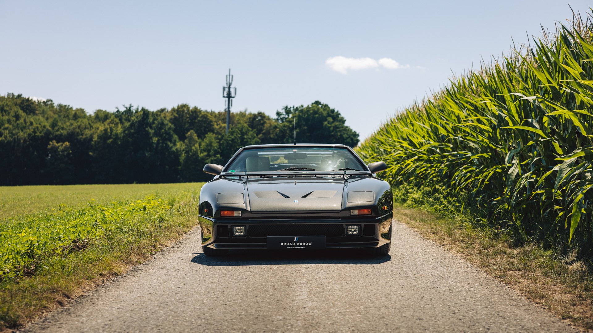 Broad Arrow Auctions | 1991 De Tomaso Pantera Si