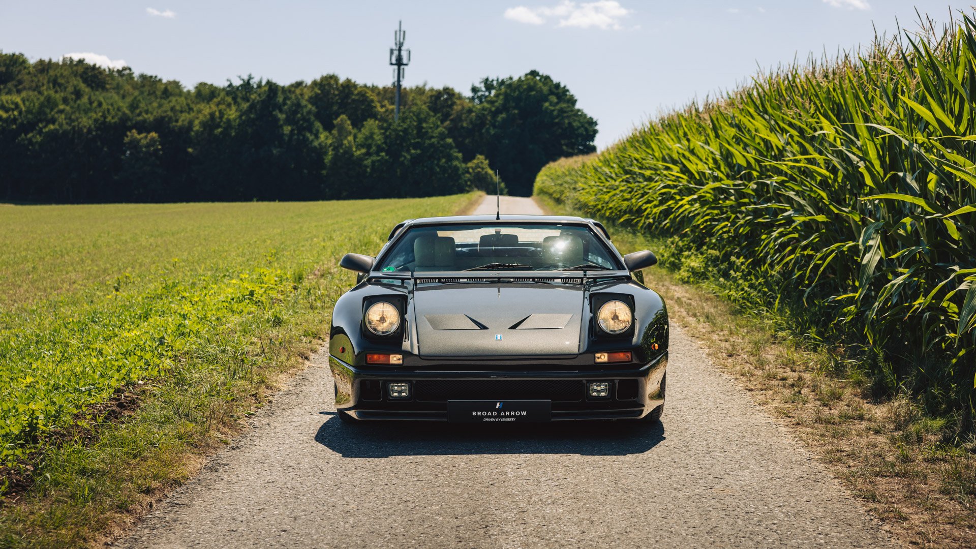 Broad Arrow Auctions | 1991 De Tomaso Pantera Si