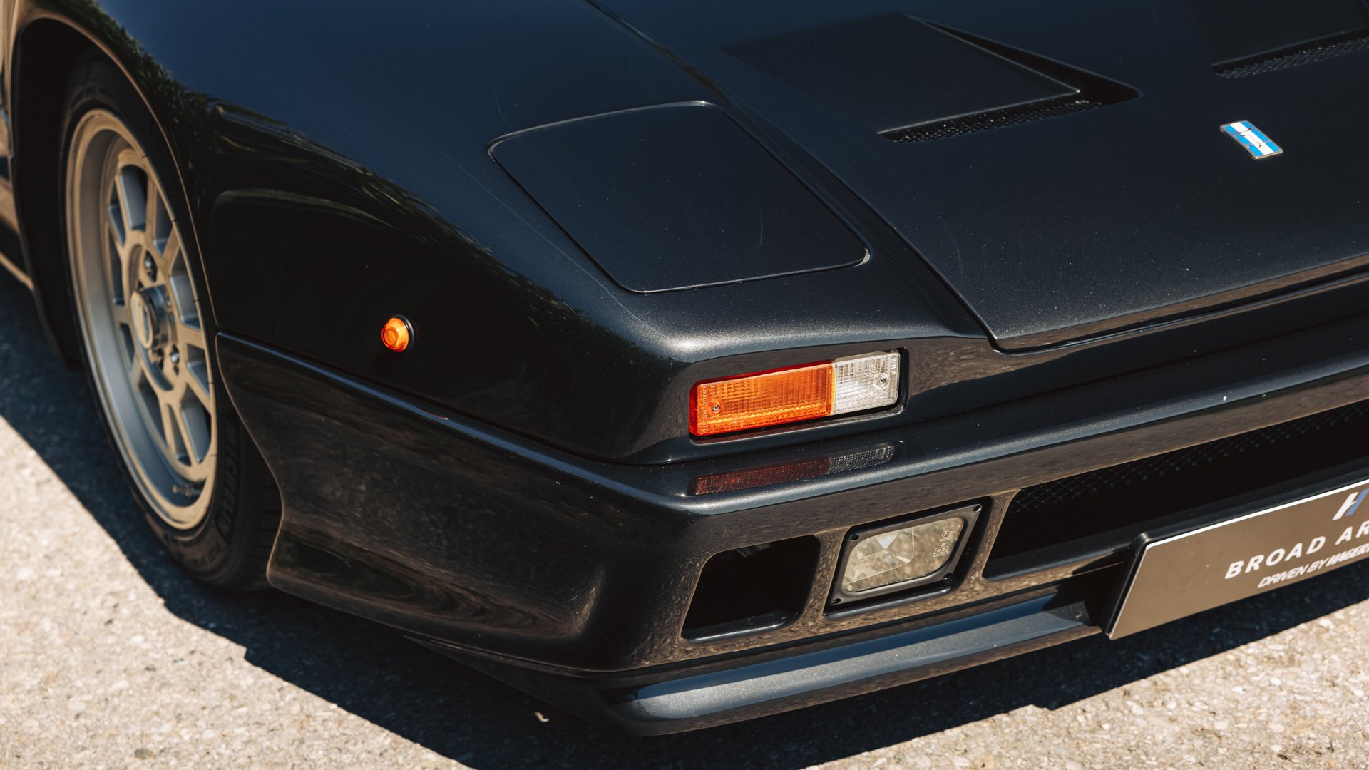 Broad Arrow Auctions | 1991 De Tomaso Pantera Si