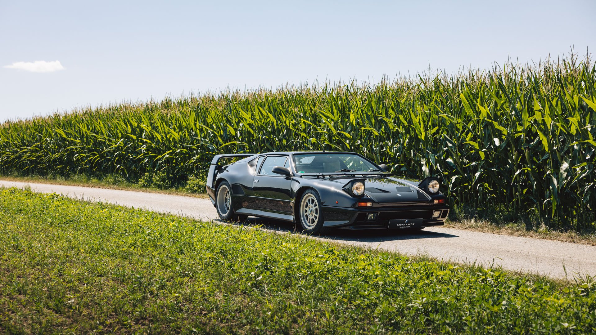 Broad Arrow Auctions | 1991 De Tomaso Pantera Si
