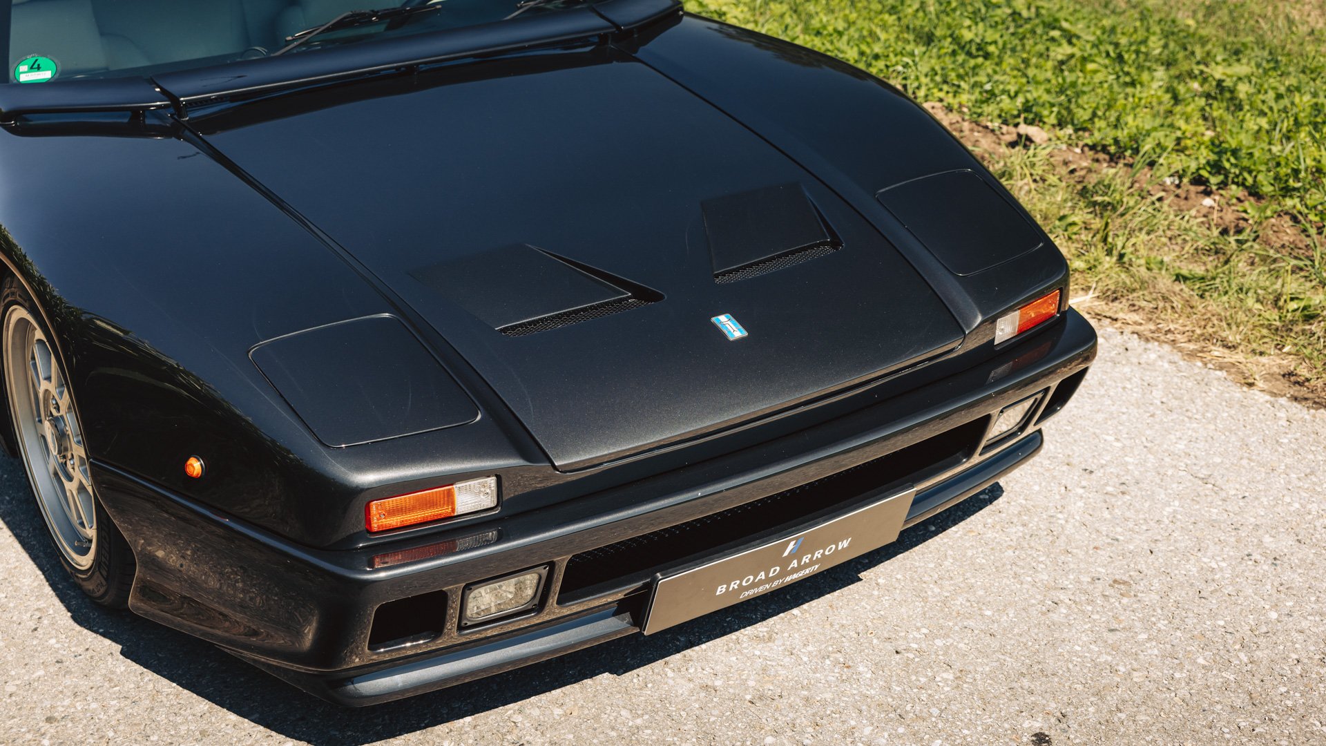 Broad Arrow Auctions | 1991 De Tomaso Pantera Si