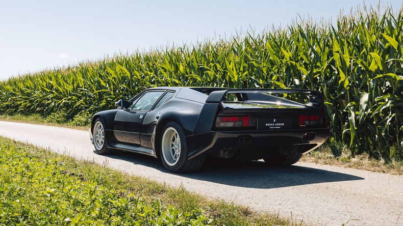 Broad Arrow Auctions | 1991 De Tomaso Pantera Si