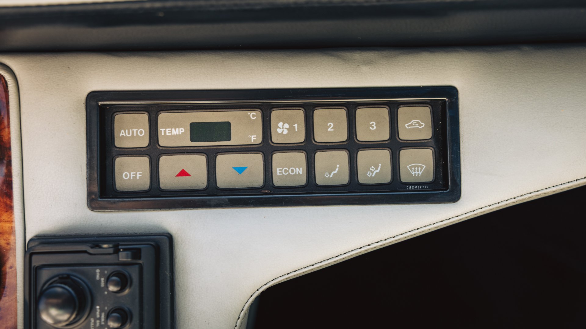 Broad Arrow Auctions | 1991 De Tomaso Pantera Si