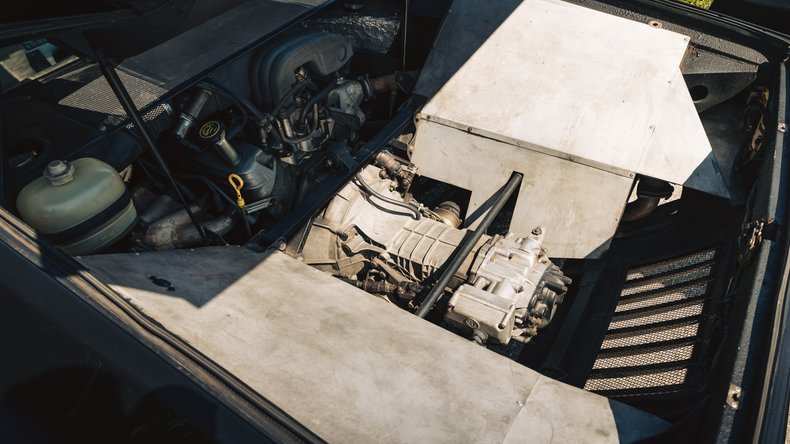 Broad Arrow Auctions | 1991 De Tomaso Pantera Si