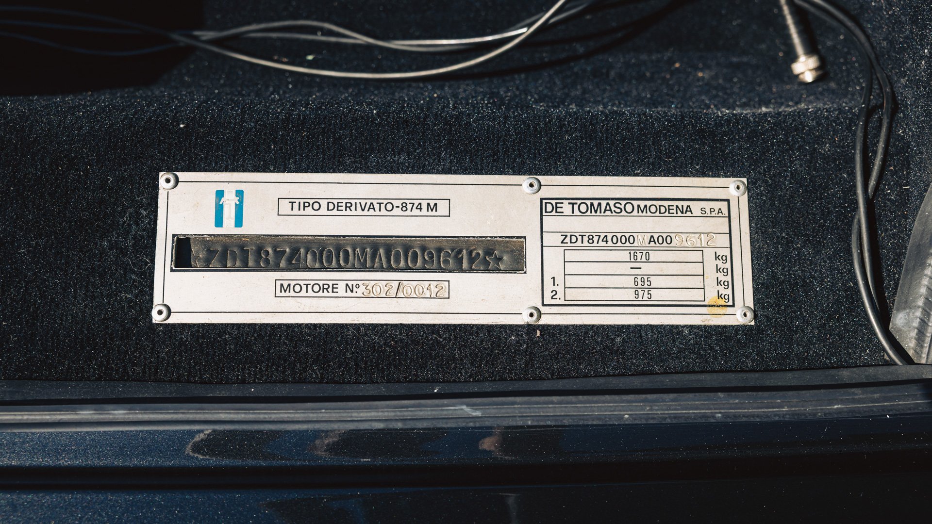Broad Arrow Auctions | 1991 De Tomaso Pantera Si