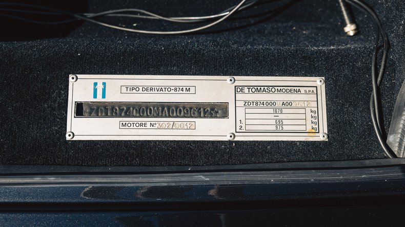 Broad Arrow Auctions | 1991 De Tomaso Pantera Si