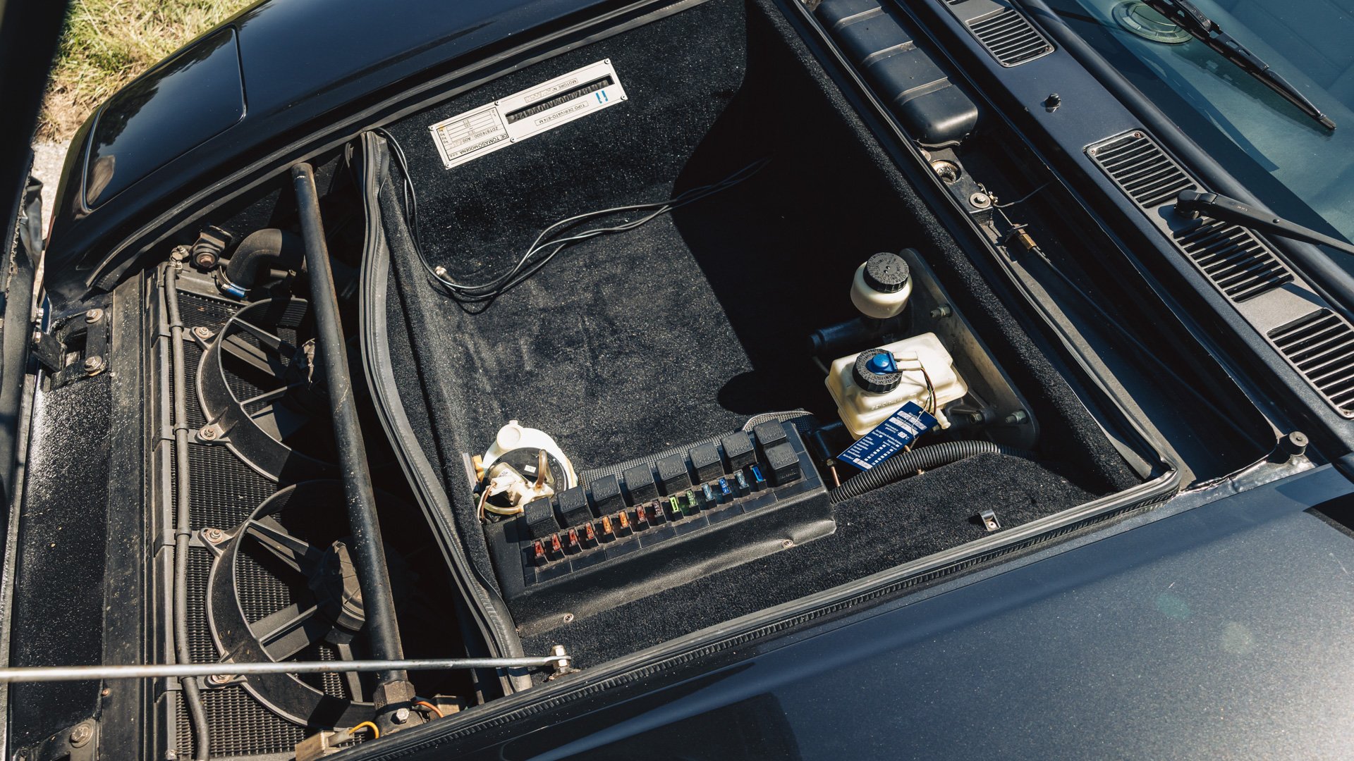 Broad Arrow Auctions | 1991 De Tomaso Pantera Si