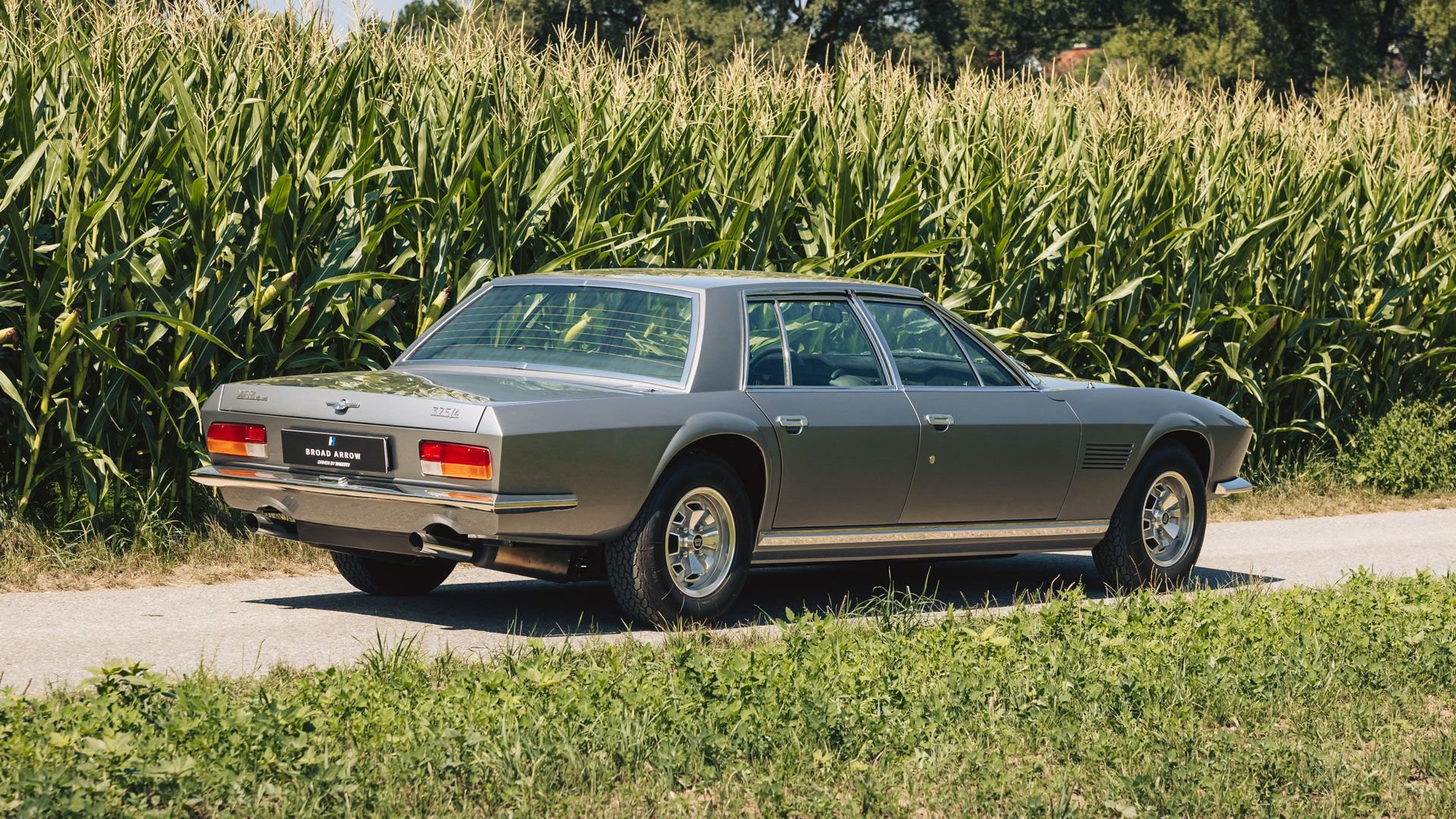 Broad Arrow Auctions | 1975 Monteverdi High Speed 375/4