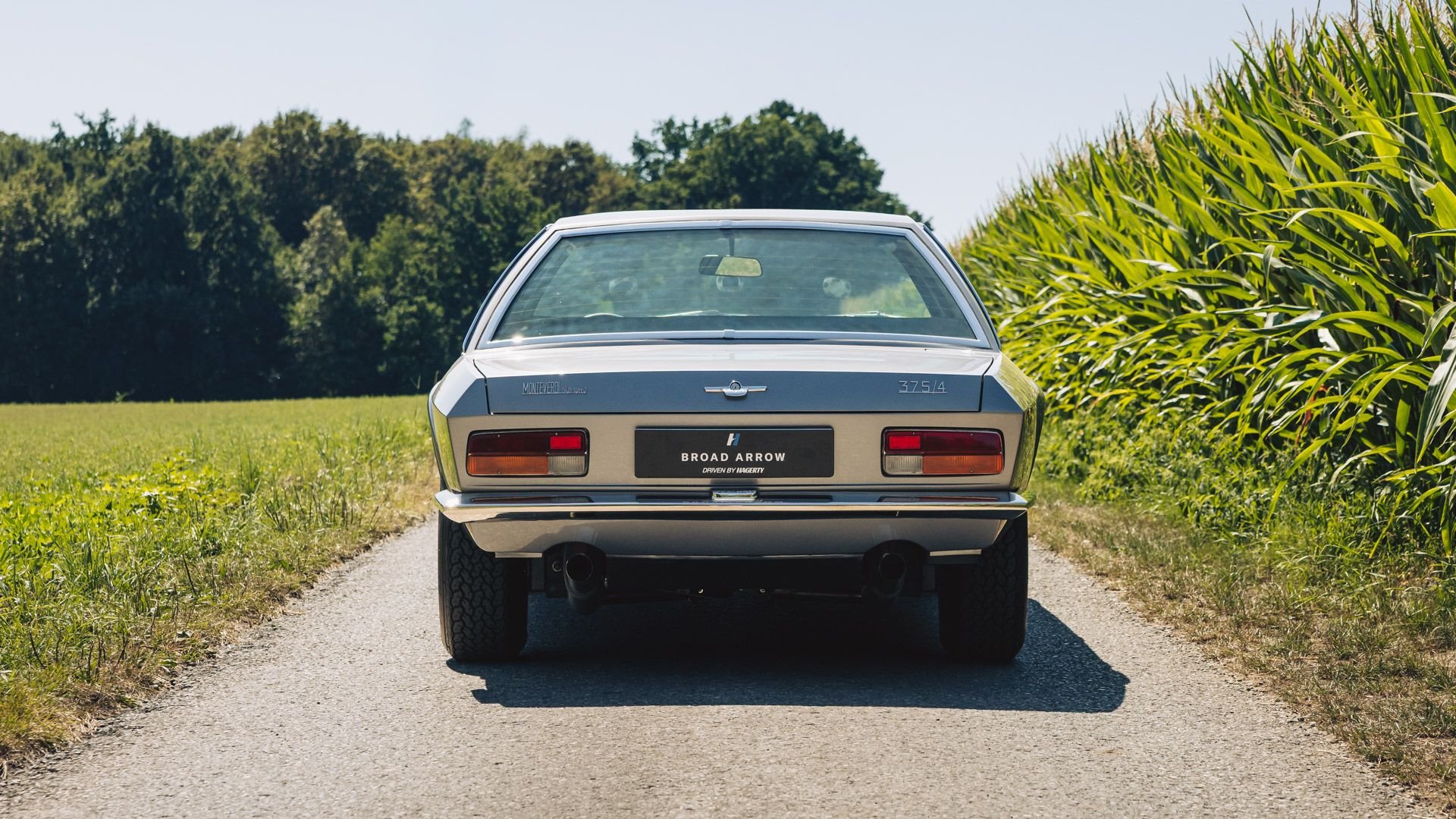 Broad Arrow Auctions | 1975 Monteverdi High Speed 375/4