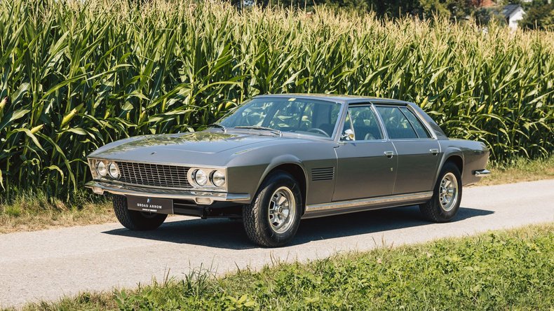 Broad Arrow Auctions | 1975 Monteverdi High Speed 375/4