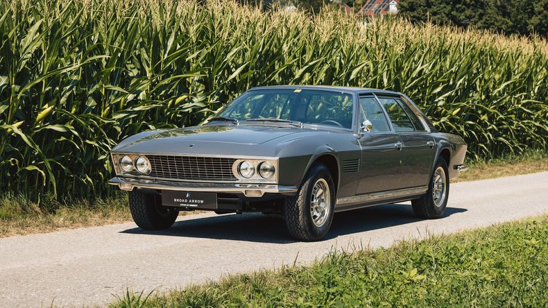 Broad Arrow Auctions | 1975 Monteverdi High Speed 375/4