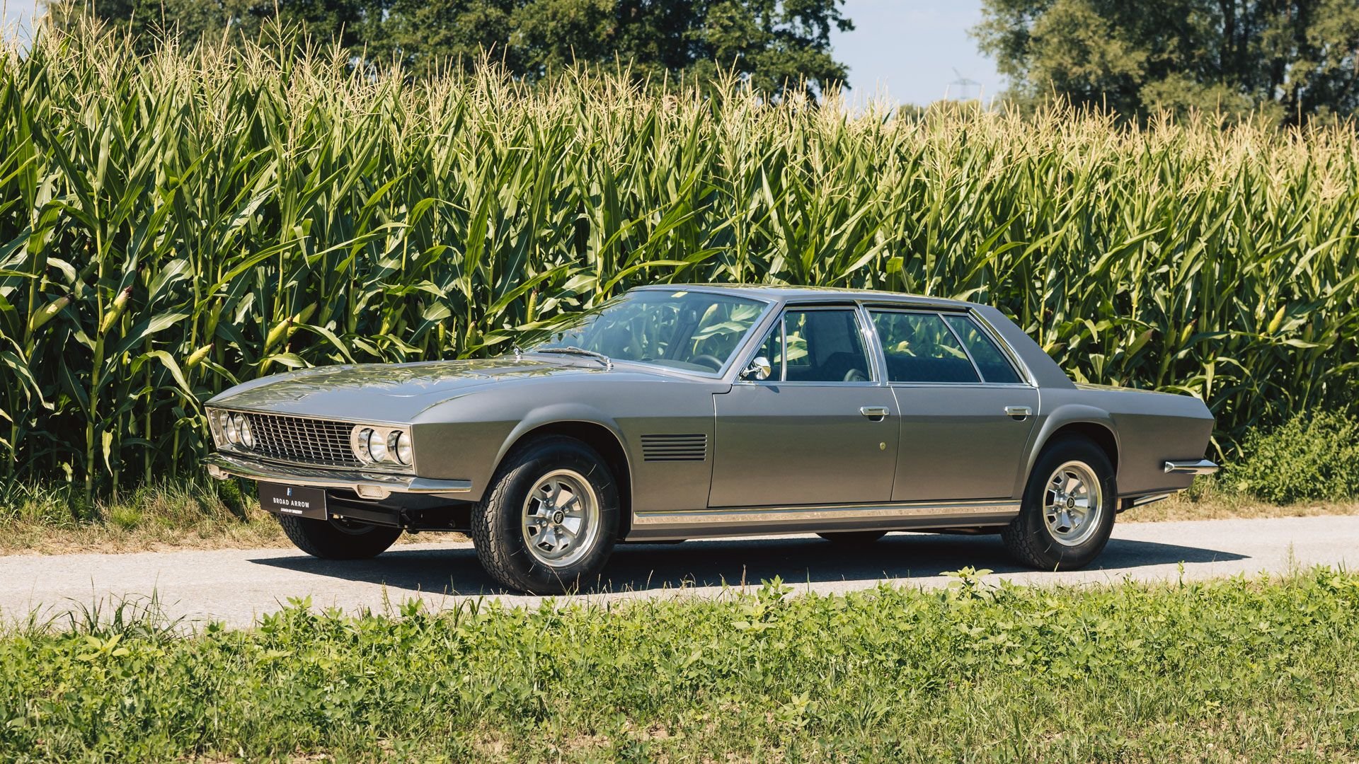 Broad Arrow Auctions | 1975 Monteverdi High Speed 375/4