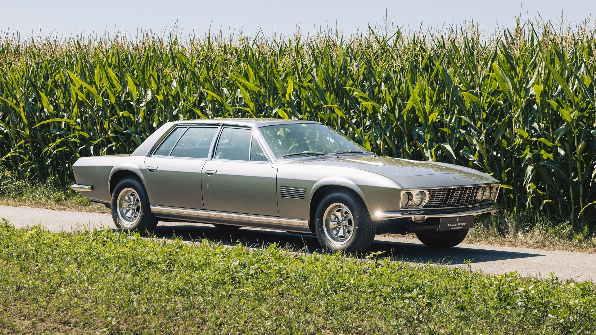 Broad Arrow Auctions | 1975 Monteverdi High Speed 375/4