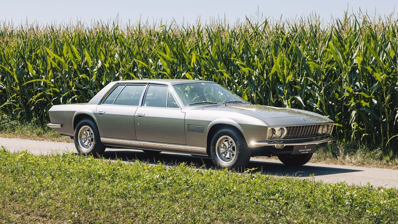 Broad Arrow Auctions | 1975 Monteverdi High Speed 375/4