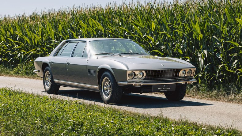 Broad Arrow Auctions | 1975 Monteverdi High Speed 375/4