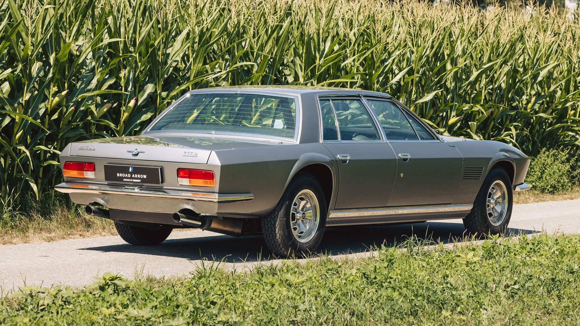 Broad Arrow Auctions | 1975 Monteverdi High Speed 375/4