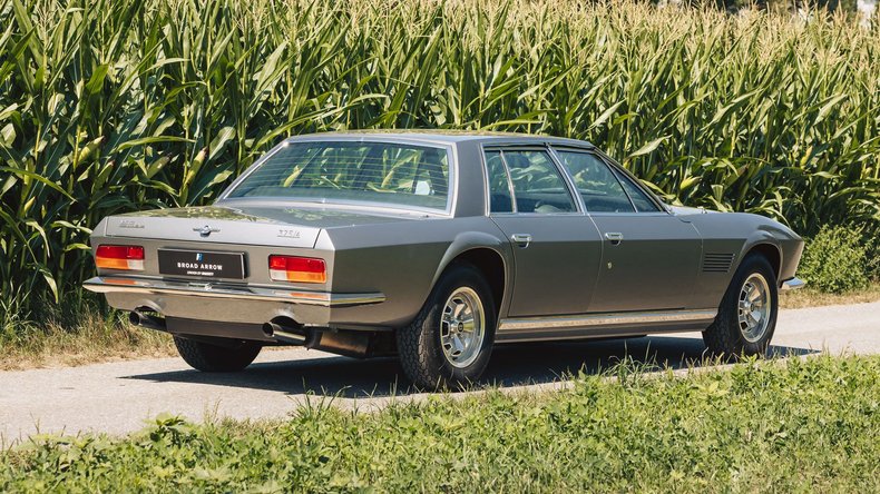 Broad Arrow Auctions | 1975 Monteverdi High Speed 375/4