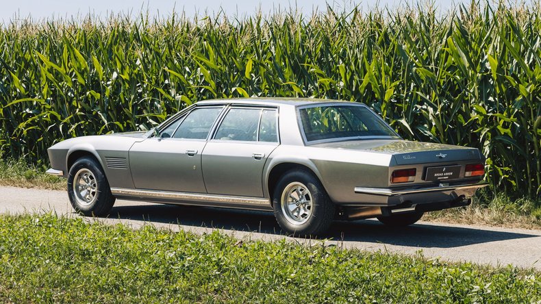 Broad Arrow Auctions | 1975 Monteverdi High Speed 375/4