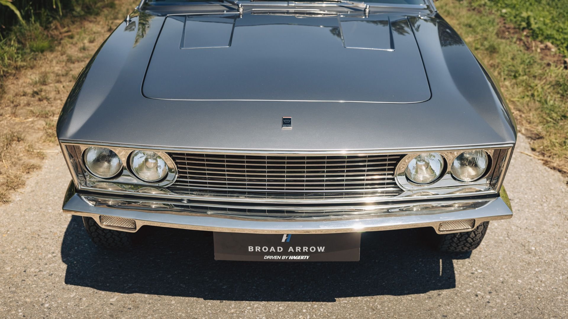 Broad Arrow Auctions | 1975 Monteverdi High Speed 375/4
