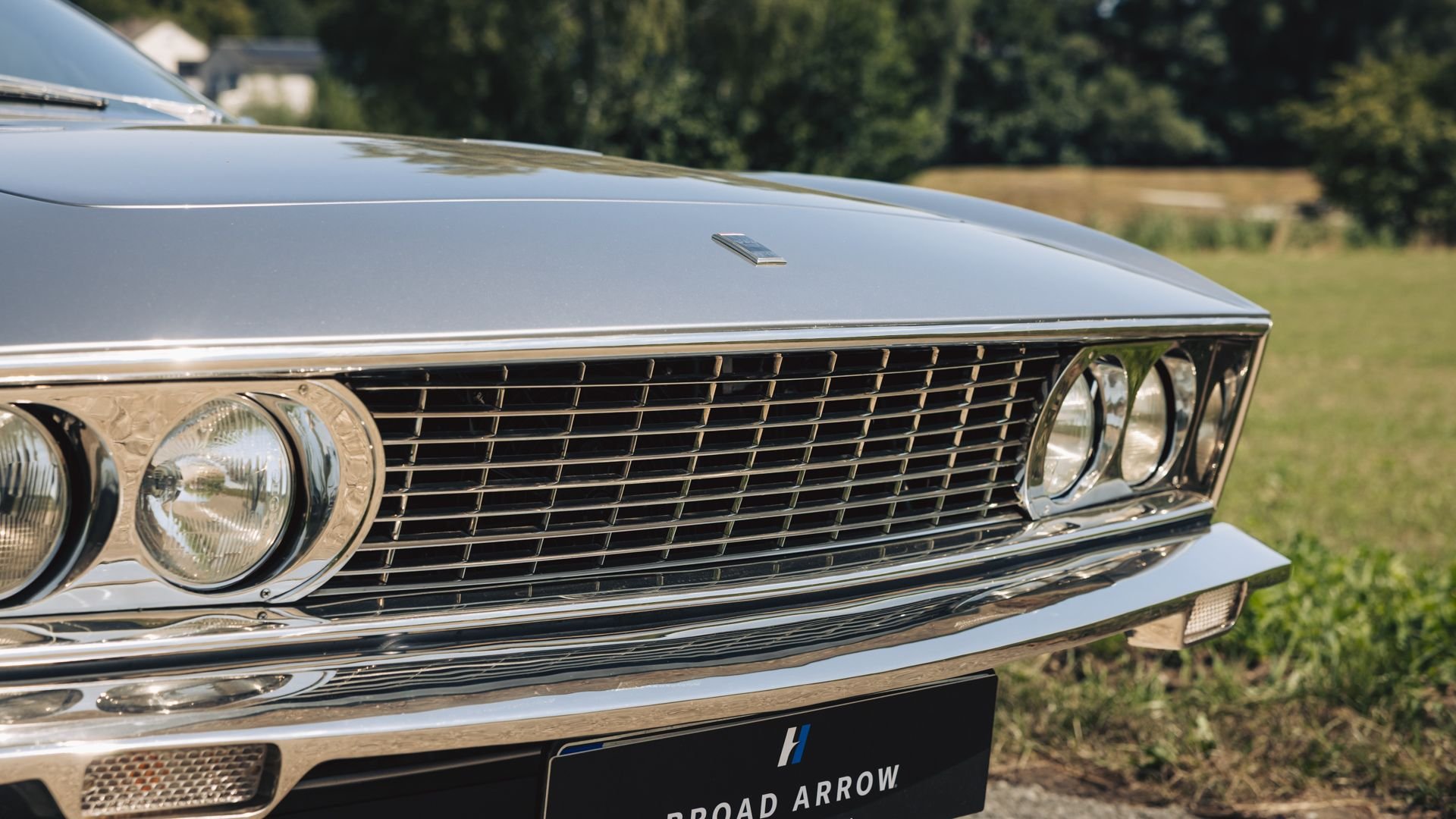 Broad Arrow Auctions | 1975 Monteverdi High Speed 375/4