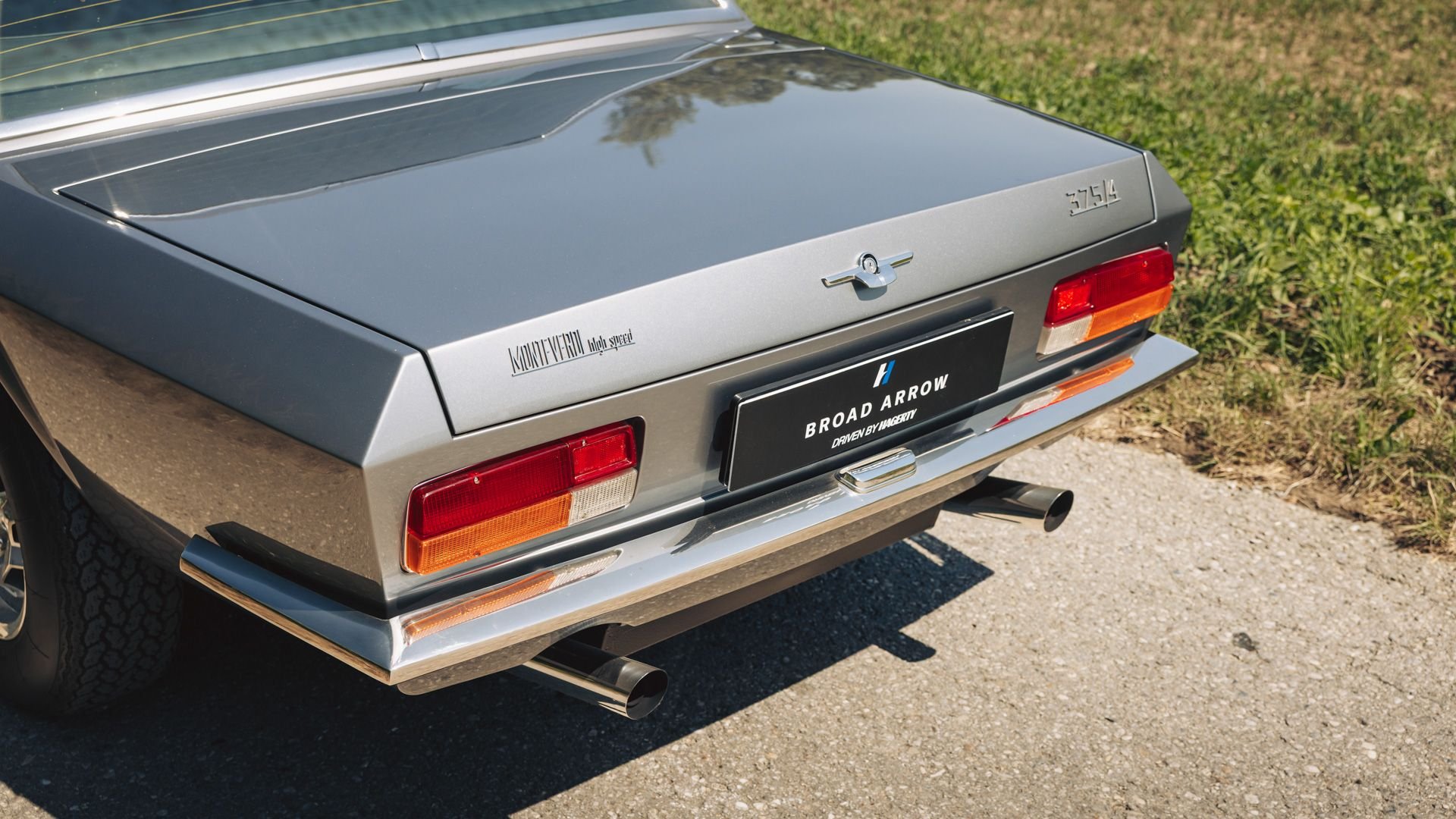 Broad Arrow Auctions | 1975 Monteverdi High Speed 375/4