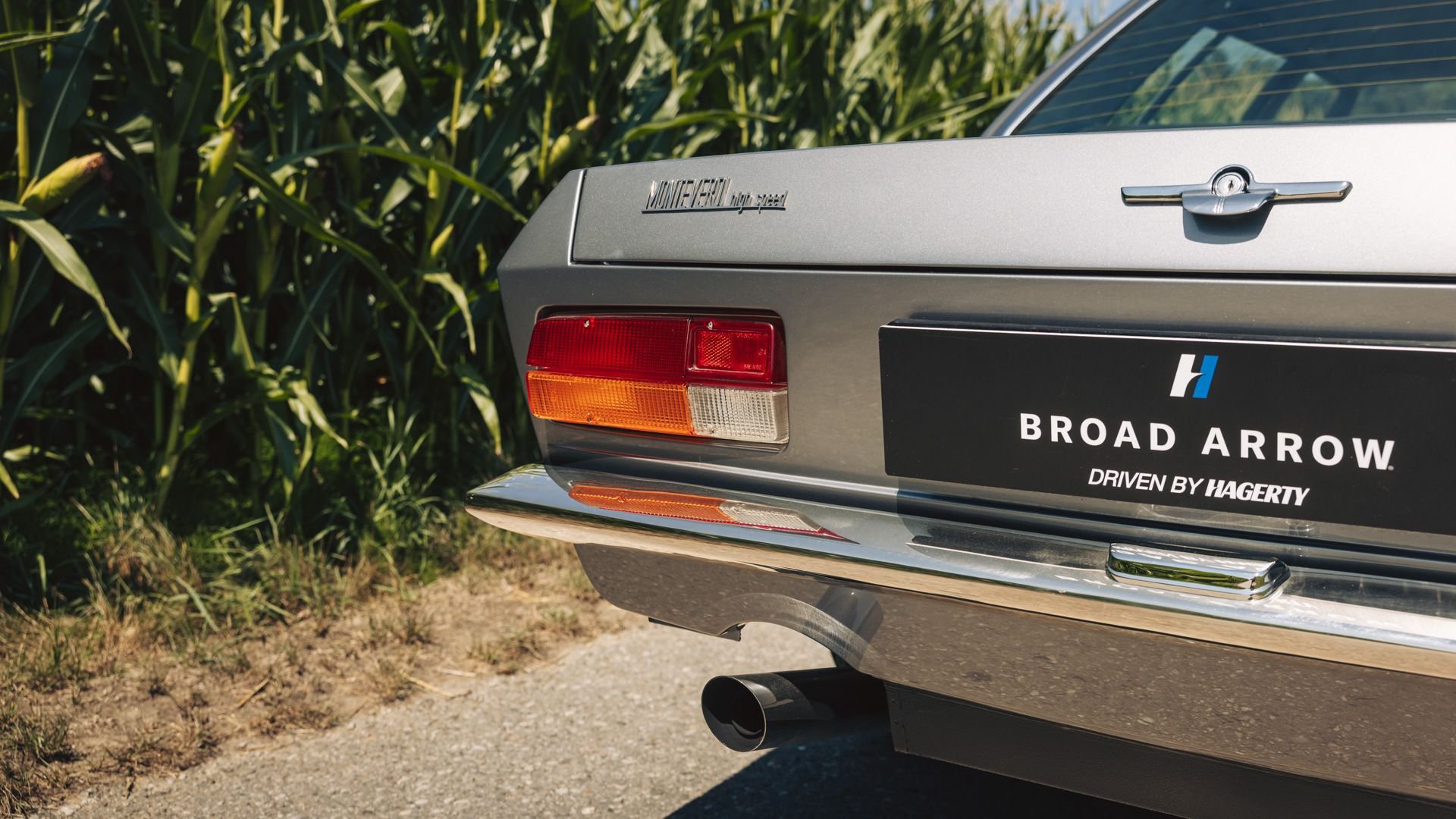 Broad Arrow Auctions | 1975 Monteverdi High Speed 375/4