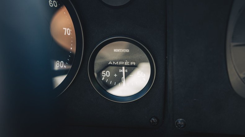 Broad Arrow Auctions | 1975 Monteverdi High Speed 375/4