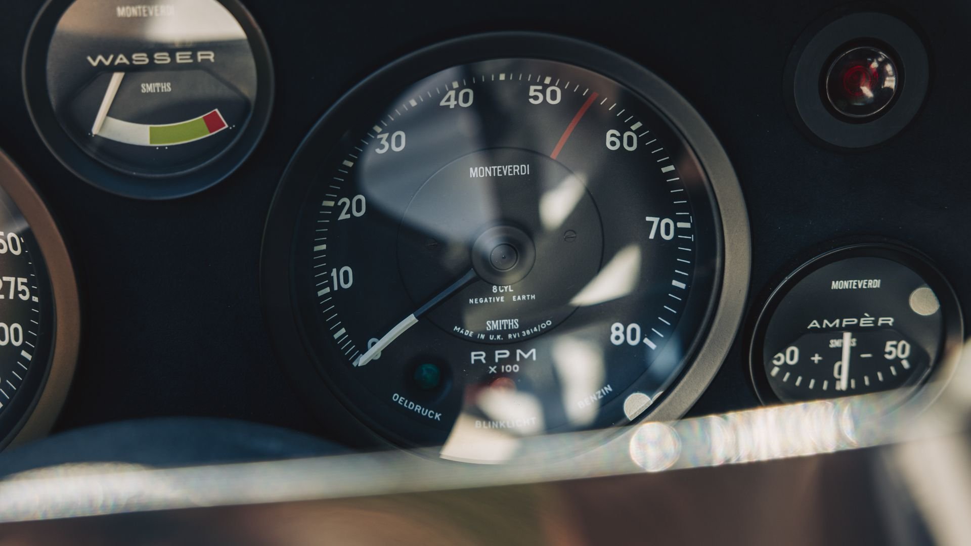 Broad Arrow Auctions | 1975 Monteverdi High Speed 375/4