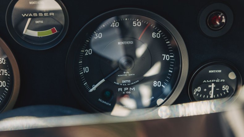Broad Arrow Auctions | 1975 Monteverdi High Speed 375/4