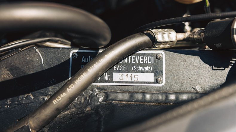 Broad Arrow Auctions | 1975 Monteverdi High Speed 375/4