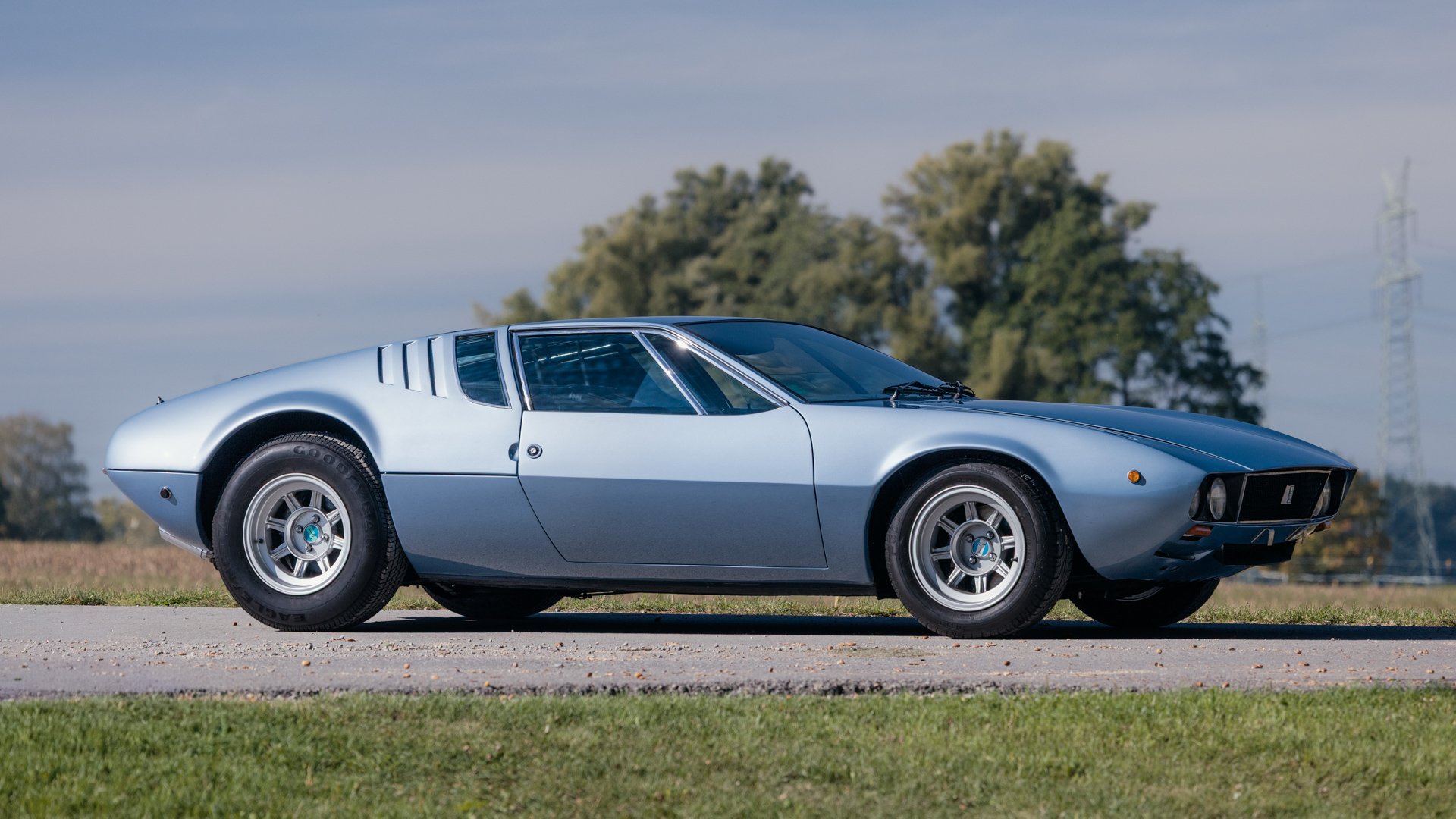 1969 De Tomaso Mangusta