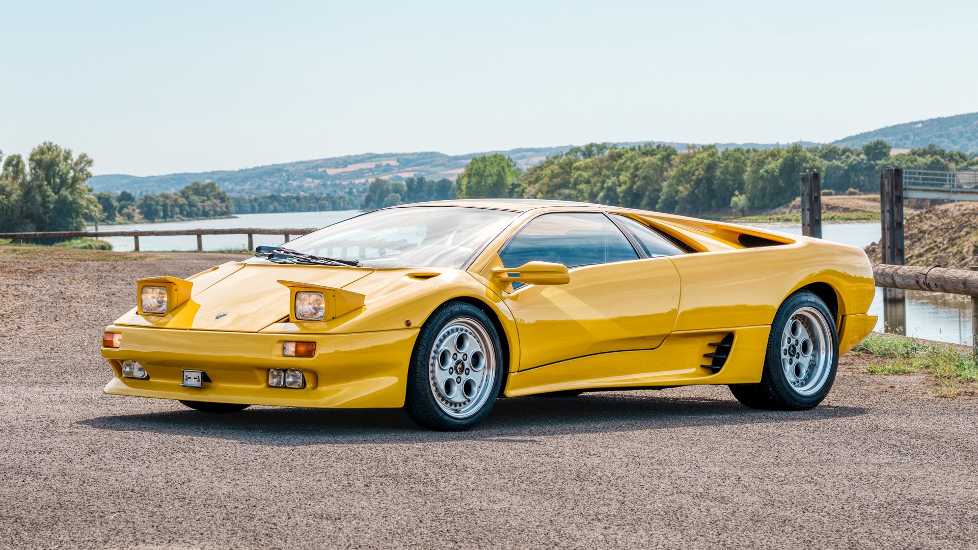 Broad Arrow Auctions | 1991 Lamborghini Diablo