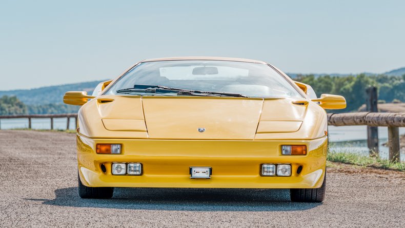 Broad Arrow Auctions | 1991 Lamborghini Diablo