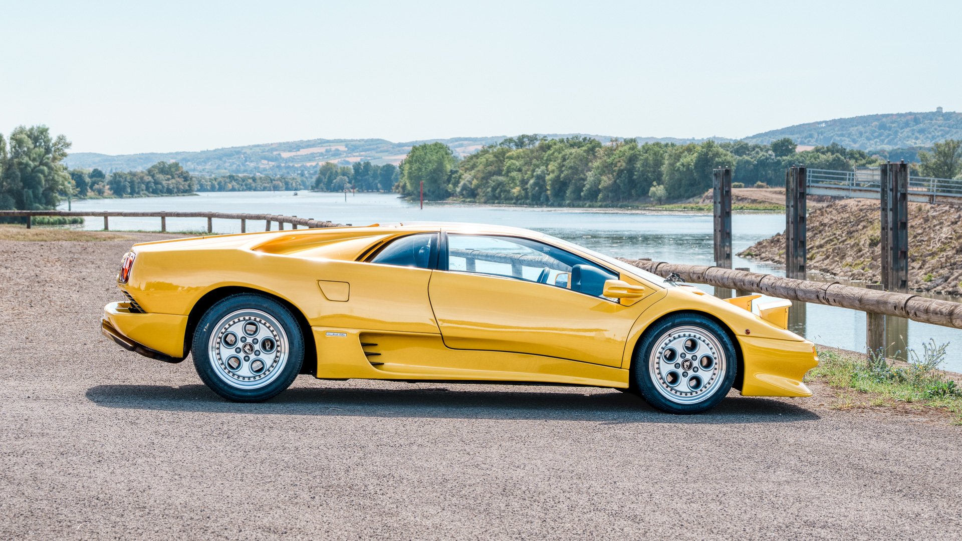 Broad Arrow Auctions | 1991 Lamborghini Diablo