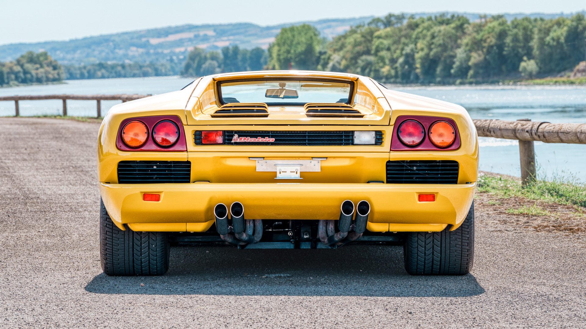 Broad Arrow Auctions | 1991 Lamborghini Diablo