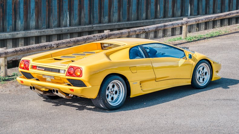 Broad Arrow Auctions | 1991 Lamborghini Diablo