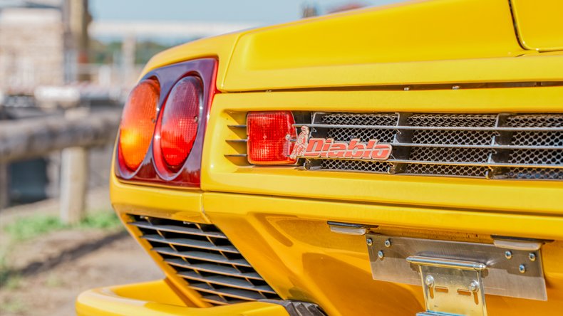 Broad Arrow Auctions | 1991 Lamborghini Diablo