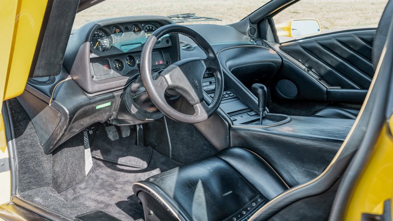 Broad Arrow Auctions | 1991 Lamborghini Diablo