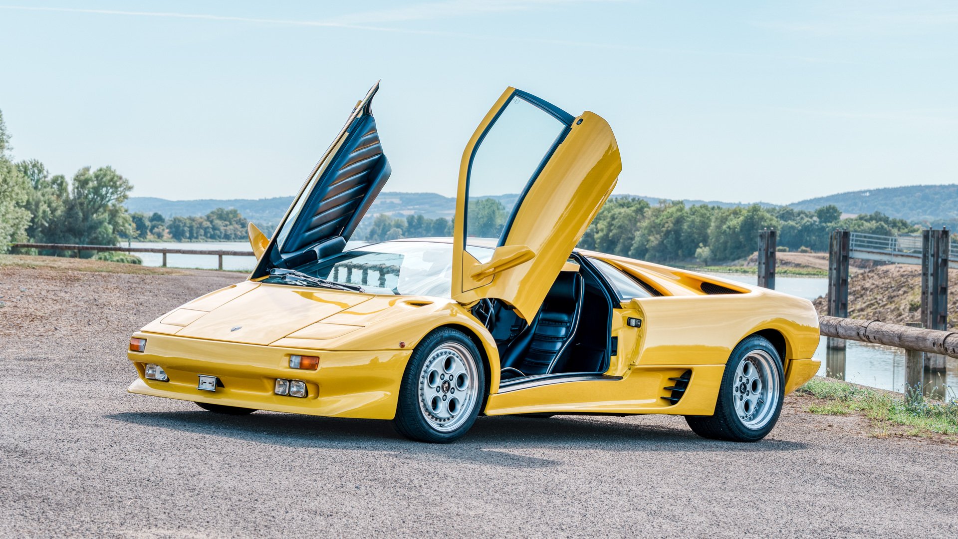 Broad Arrow Auctions | 1991 Lamborghini Diablo