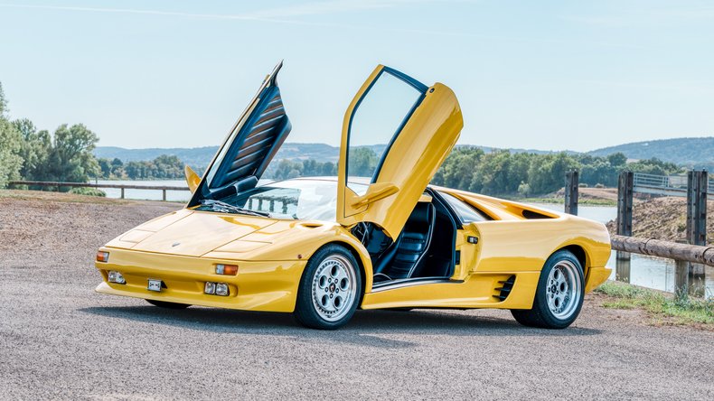 Broad Arrow Auctions | 1991 Lamborghini Diablo