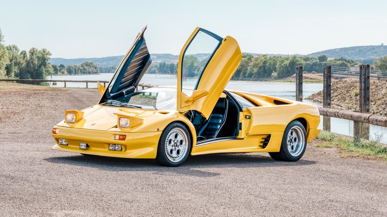 Broad Arrow Auctions | 1991 Lamborghini Diablo