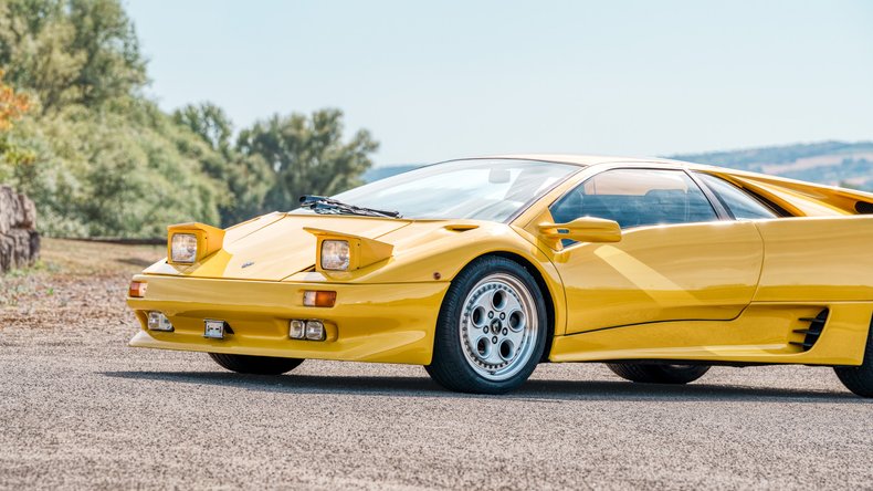 Broad Arrow Auctions | 1991 Lamborghini Diablo
