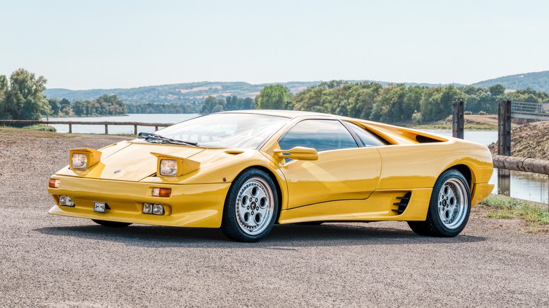 Broad Arrow Auctions | 1991 Lamborghini Diablo